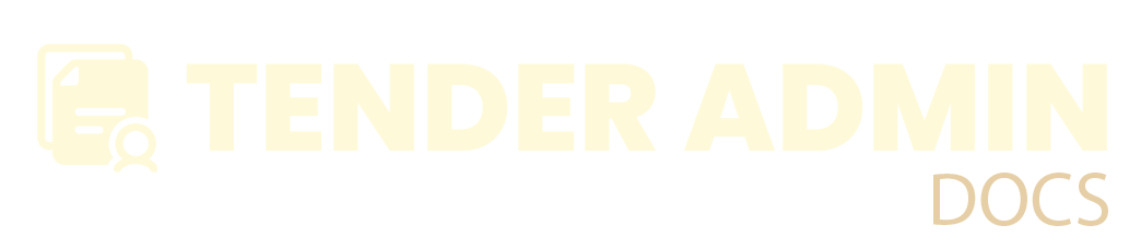 Tender Manager